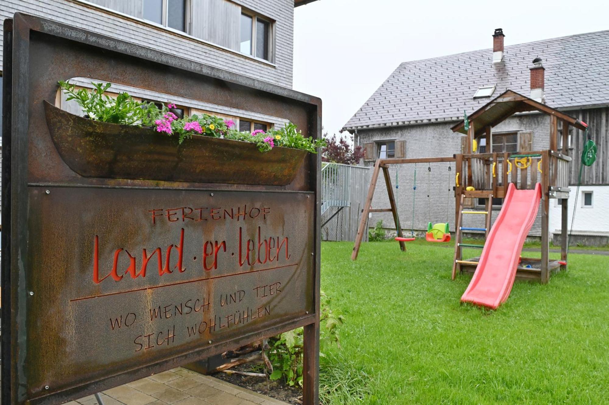 Ferienhof Landerleben Egg Eksteriør billede
